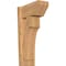 Ekena Millwork Westlake Slat Smooth Outlooker, Western Red Cedar, 7 1/2"W x 14"D x 26"H OUT08X14X26WTL06SWR - alternate 1